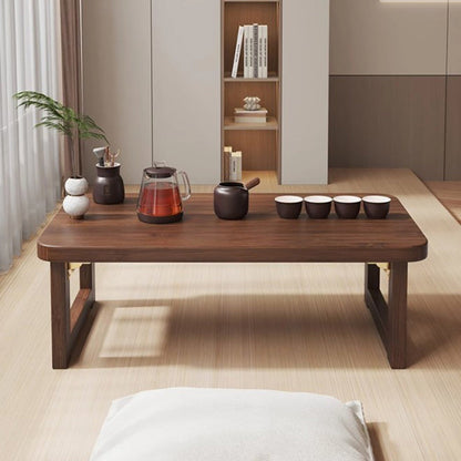 Traditional Fiberboard End Table