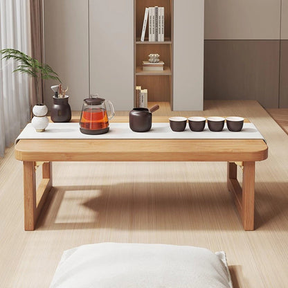 Traditional Fiberboard End Table