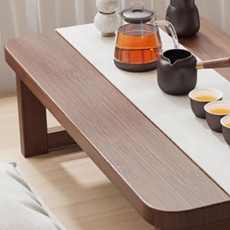 Traditional Fiberboard End Table