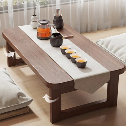 Traditional Fiberboard End Table