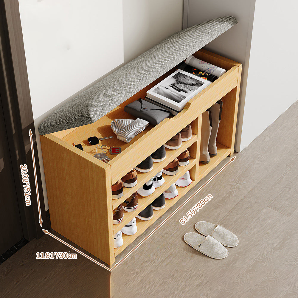 Traditional Solid Wood Shoe Rack