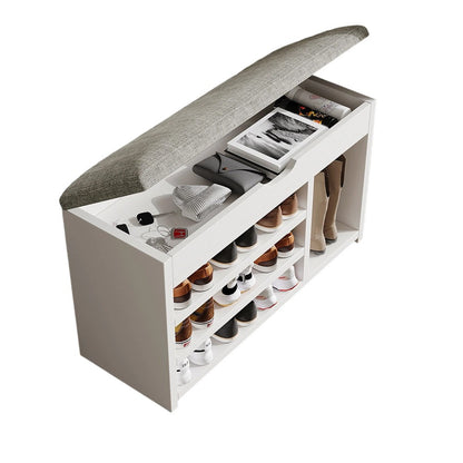 Traditional Solid Wood Shoe Rack