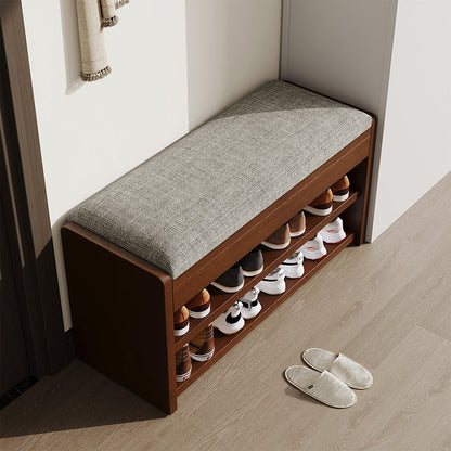 Traditional Solid Wood Shoe Rack