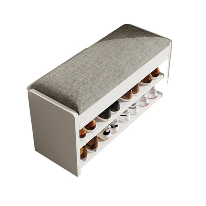 Traditional Solid Wood Shoe Rack