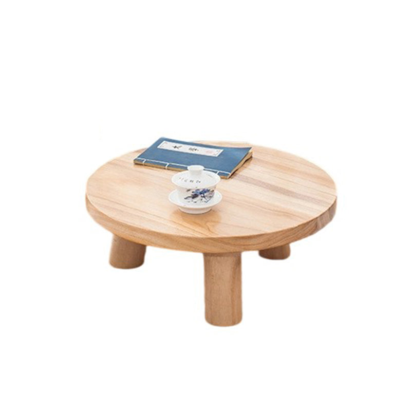 Traditional Solid Wood End Table