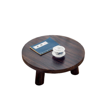 Traditional Solid Wood End Table