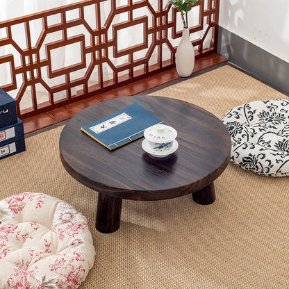 Traditional Solid Wood End Table
