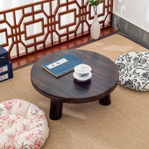 Traditional Solid Wood End Table