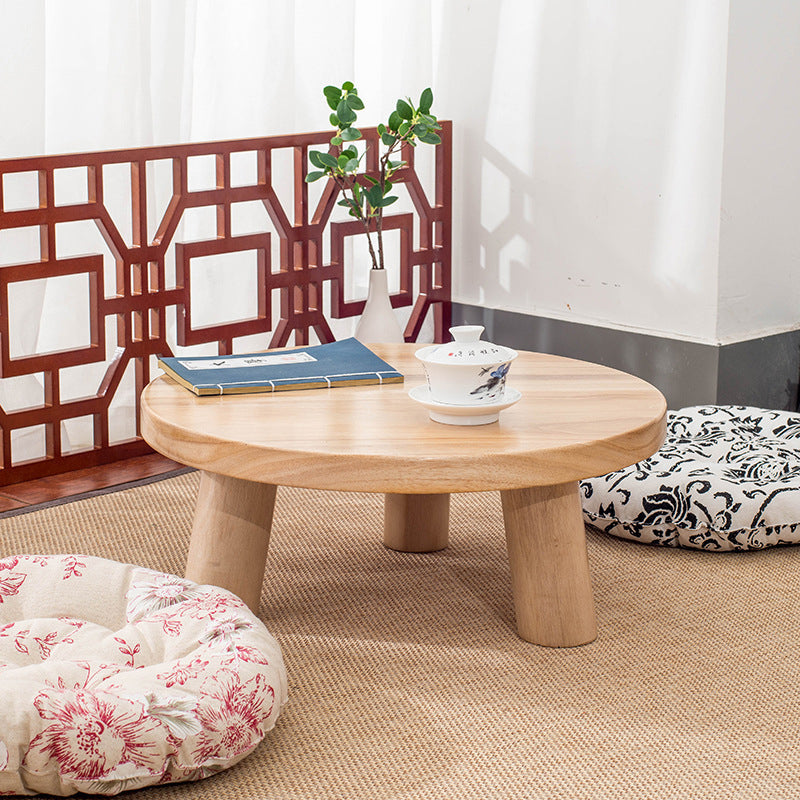 Traditional Solid Wood End Table