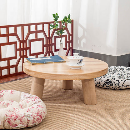 Traditional Solid Wood End Table