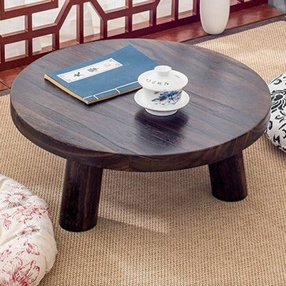 Traditional Solid Wood End Table