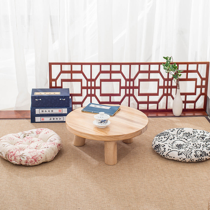 Traditional Solid Wood End Table