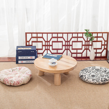 Traditional Solid Wood End Table