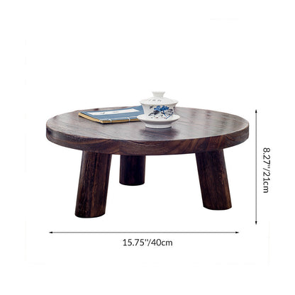 Traditional Solid Wood End Table