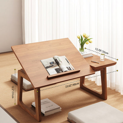 Traditional Solid Wood Side Table