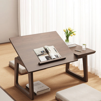 Traditional Solid Wood Side Table