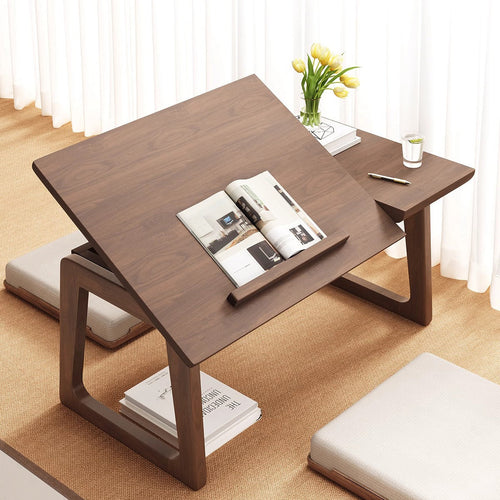Traditional Solid Wood Side Table