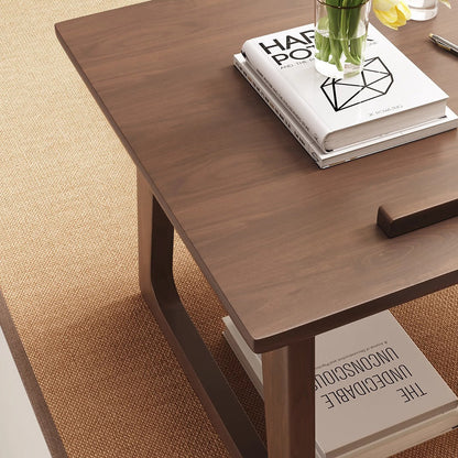 Traditional Solid Wood Side Table