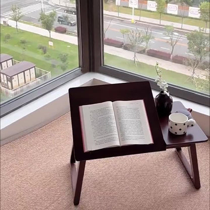 Traditional Solid Wood Side Table