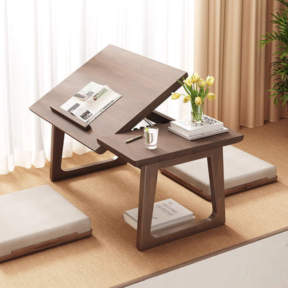 Traditional Solid Wood Side Table