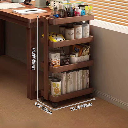 Traditional Wood Solid Wood End Table