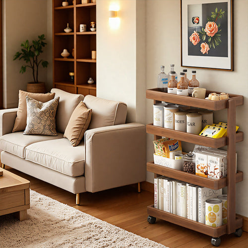 Traditional Wood Solid Wood End Table