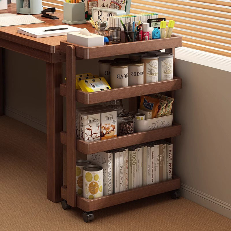 Traditional Wood Solid Wood End Table
