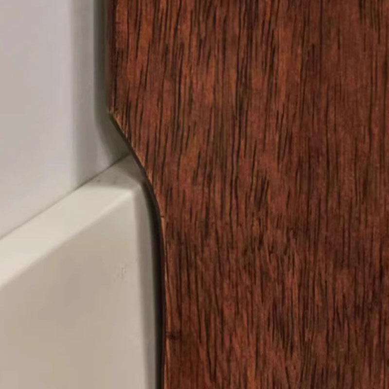 Modern Solid Wood Shoe Bench