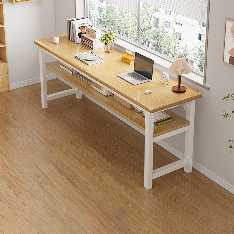 Traditional Wood Desk