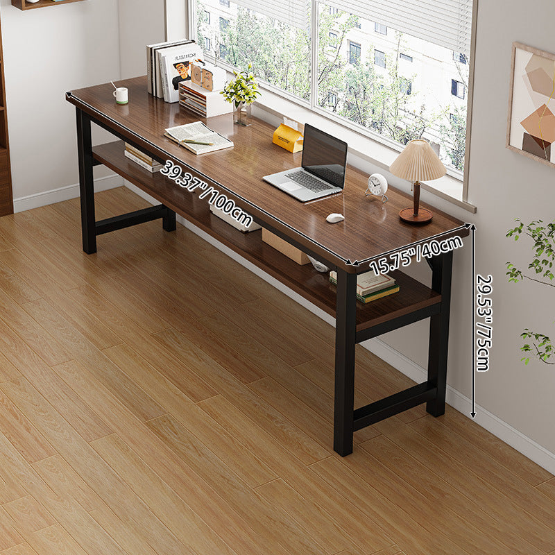 Traditional Wood Desk
