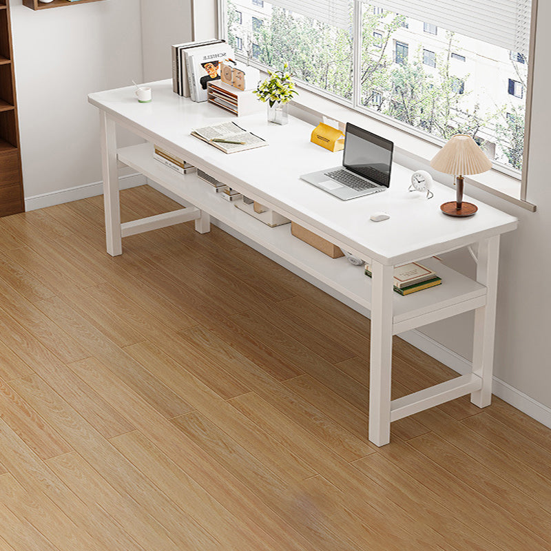 Traditional Wood Desk