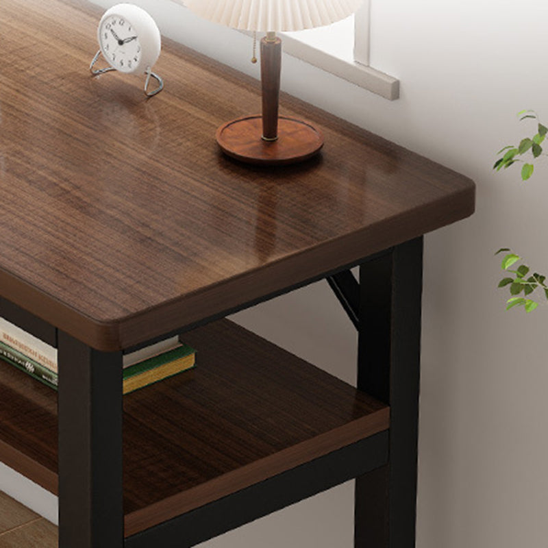 Traditional Wood Desk