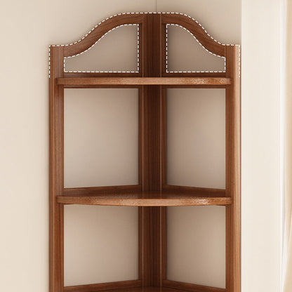 Modern Fan Corner Shelf