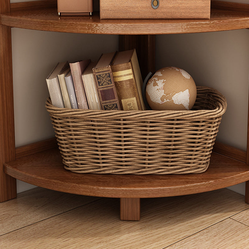 Modern Fan Corner Shelf