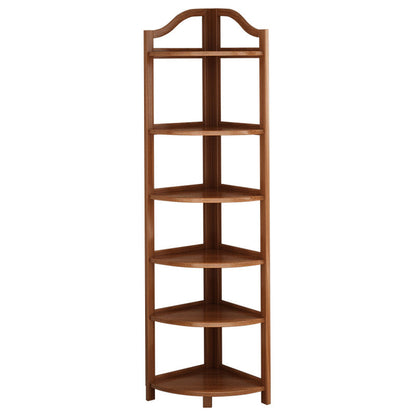 Modern Fan Corner Shelf