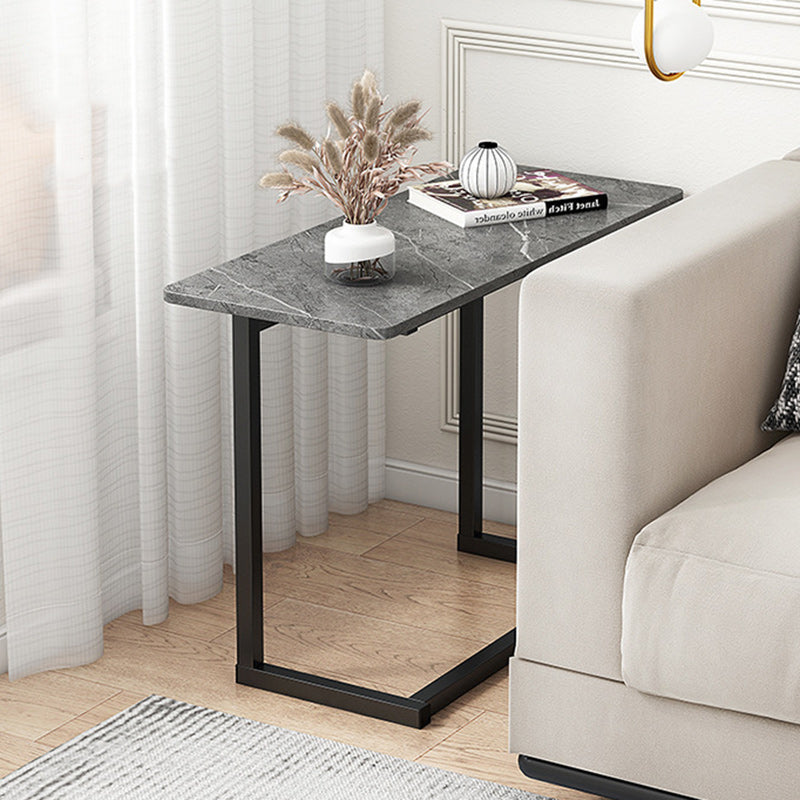 Modern Carbon Steel Side Table