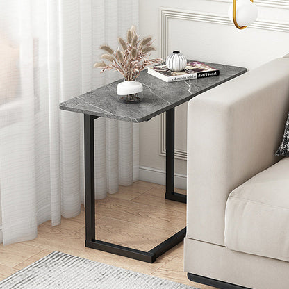 Modern Carbon Steel Side Table