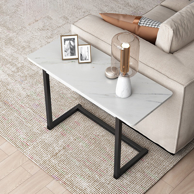 Modern Carbon Steel Side Table