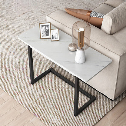 Modern Carbon Steel Side Table