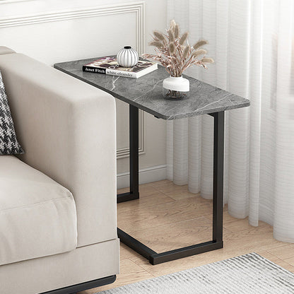 Modern Carbon Steel Side Table