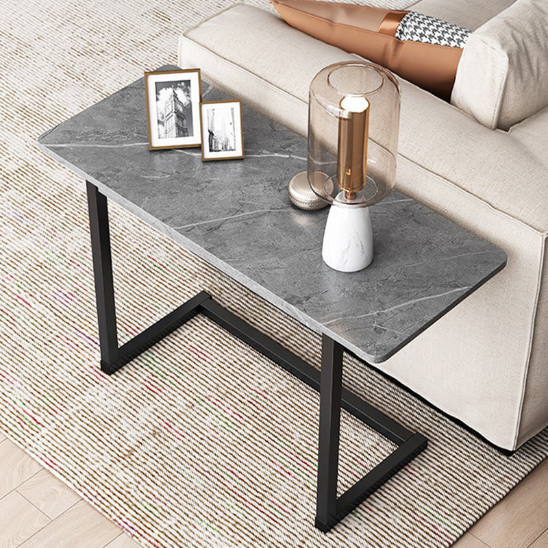 Modern Carbon Steel Side Table
