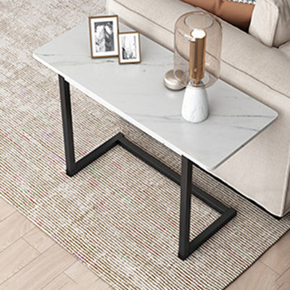 Modern Carbon Steel Side Table