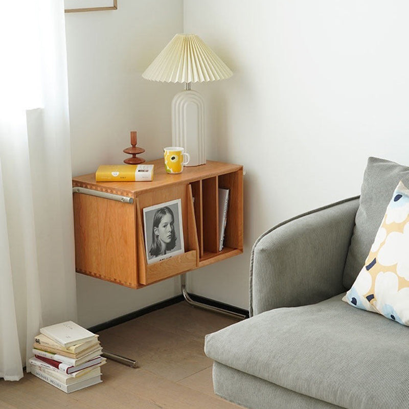 Traditional Stainless Steel End Table