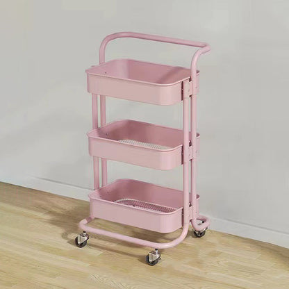 Contemporary Carbon Steel End Table