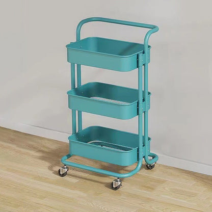 Contemporary Carbon Steel End Table