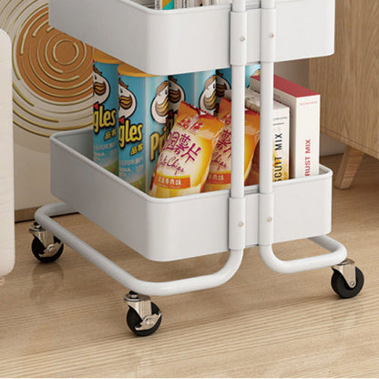 Contemporary Carbon Steel End Table
