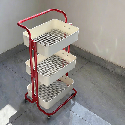 Contemporary Carbon Steel End Table