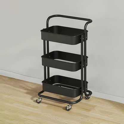 Contemporary Carbon Steel End Table