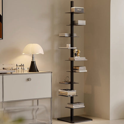 Modern Spiral Bookshelf