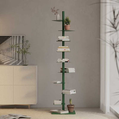 Modern Spiral Bookshelf